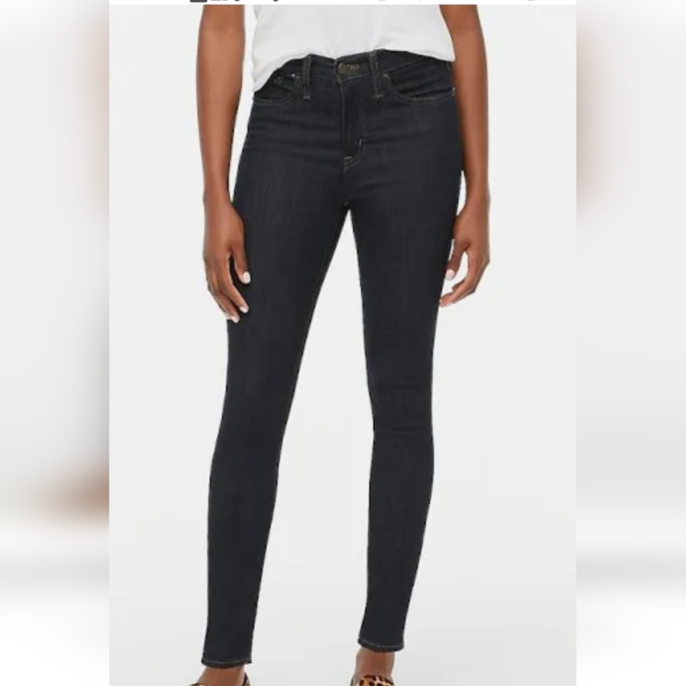 Jcrew 9 inch High Rise Skinny